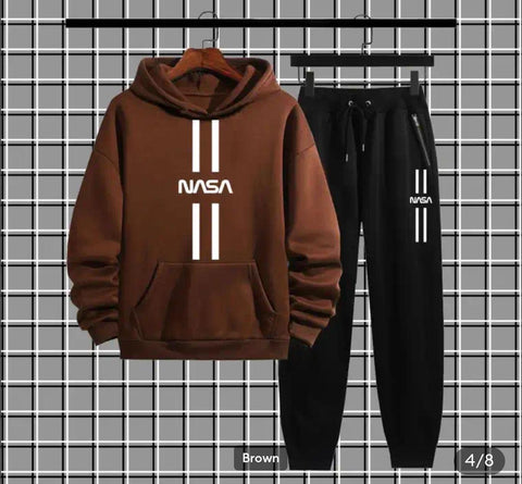 Nasa  Printed Tracksuit For Mens & Boys