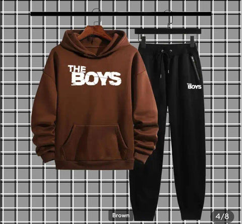 The boys  Printed Tracksuit For Mens & Boy