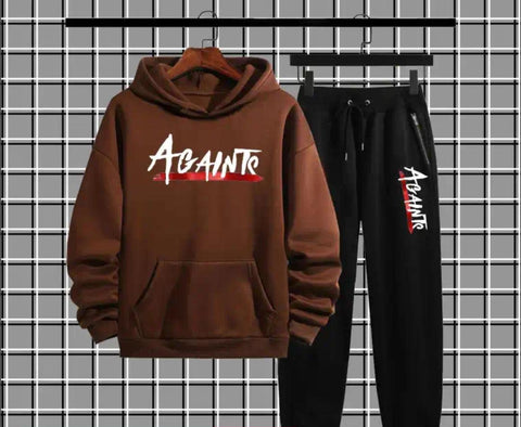 Againts Printed Tracksuit For Mens & Boys