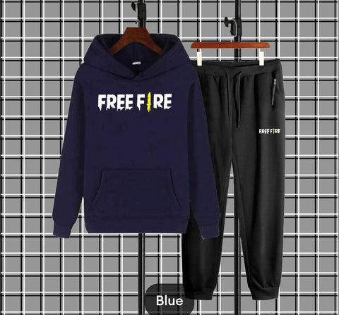 Free fire Printed Tracksuit For Mens & Boys