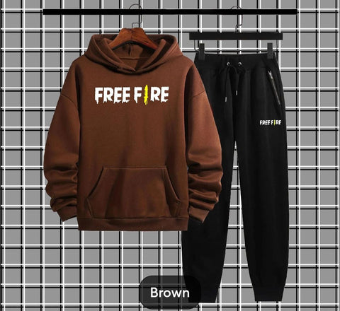 Free fire Printed Tracksuit For Mens & Boys