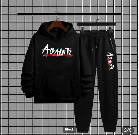 Againts Printed Tracksuit For Mens & Boys