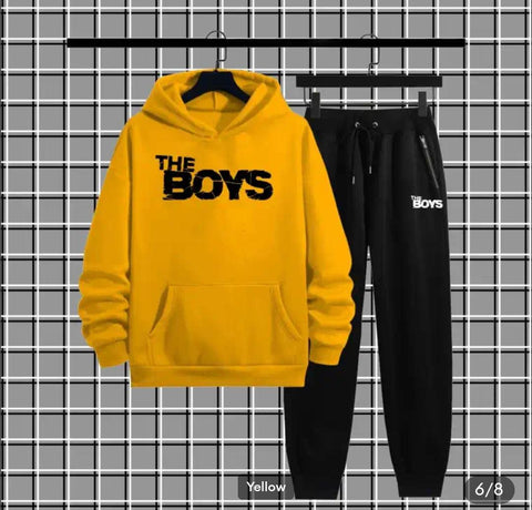 The boys  Printed Tracksuit For Mens & Boy