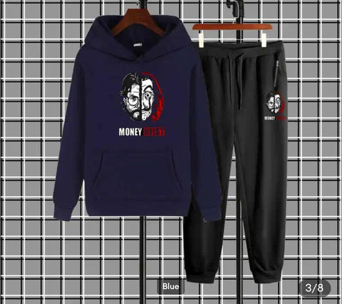 Moneyheist  Printed Tracksuit For Mens & Boys