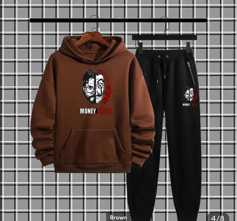 Moneyheist  Printed Tracksuit For Mens & Boys
