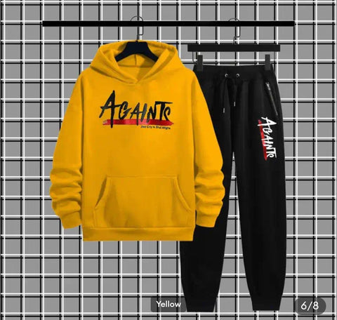 Againts Printed Tracksuit For Mens & Boys