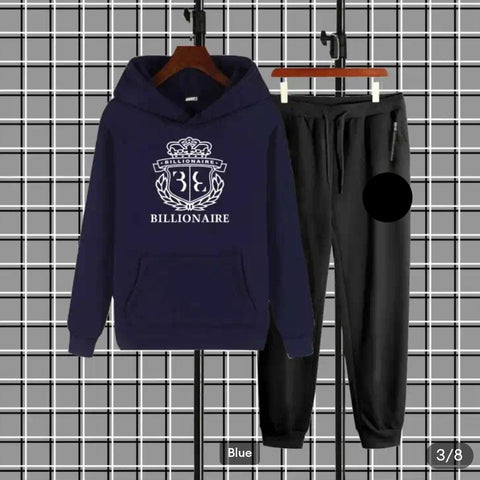 Billionaire  Printed Tracksuit For Mens & Boys